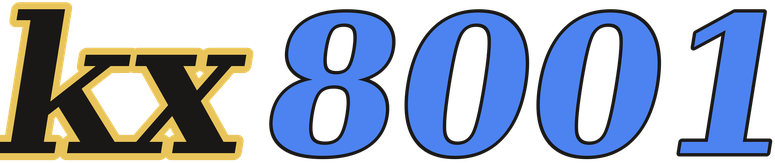 kx8001 logo